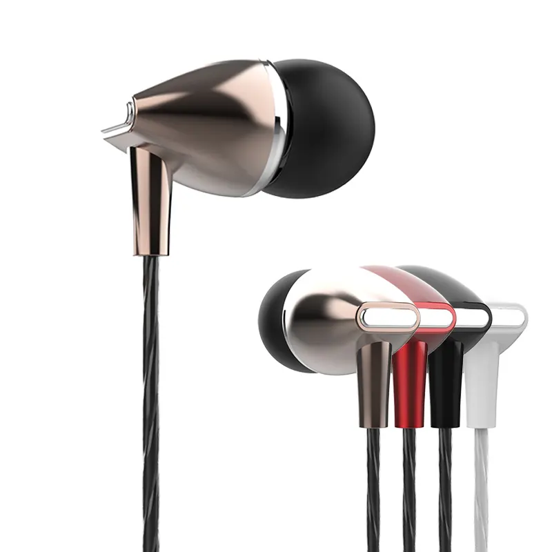 Earphones In-Ear Headphones Wired Earbuds Heavy Deep Bass Earphone For iphone Nokia