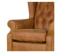 2026 Neuestes Design Chesterfield Echtleder Hochlehner Konvertierbares Ausziehbares Sofa-Set Modernes Drehbares Kühlsofa-Bett Park