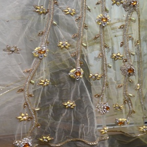 TAKCHITA MARROQUINA DE DISEÑO INDIO PARA BODA, KAFTAN 2018 SIN COSTURAR - Product Image 3