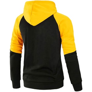 Sudadera con capucha personalizada para hombre, Jersey atlético con logotipo personalizado, forro polar, bordado de talla grande, OEM - Product Image 2