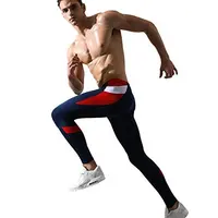 2021 מוצר חדש מותאם אישית Mens כושר דחיסת חותלות אימון כושר ריצת גרביונים מכנסיים
