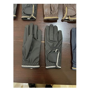 Gants d'équitation JOXAR, en cuir synthétique doux, confortables, de haute qualité, 2 pièces - Product Image 5