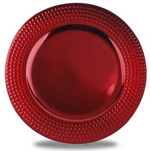 Vente chaude Rond Martelé Décoratif Plaques de Chargeur - Product Image 1