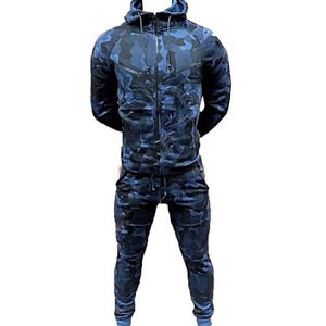 Concevez Votre Propre Hommes Hiver Imprimé Survêtement Réfléchissant Logo Coton Polaire Vente en Gros Multi-couleurs Gym Regular Fit - Product Image 5