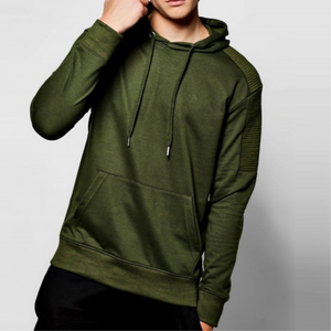 Precio de fábrica Oem Custom Logo Print Pullover Sudadera Plain Blank Mens Hoodies con alta calidad - Product Image 6