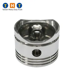 Peças de motor de caminhão piston, 29191-1130, 29191-1120, para hino ho7c ho6ct P11C-T