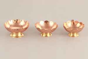 Tazón de cobre personalizado a la moda, cuenco decorativo para cocina, hogar, Hotel, restaurante, hermoso artículo, el más grande - Product Image 2