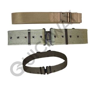 Cinturón ceremonial de nailon resistente, el mejor cinturón ceremonial de Color verde sólido personalizado 2025 - Product Image 5