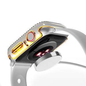 Obastyle เคสแวววาวป้องกันหน้าจอ3D,สำหรับ IWatch 3/4/5/6 /Se นาฬิกาอัจฉริยะ38/40Mm 42/44Mm - Product Image 3