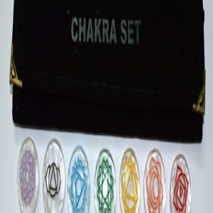 Best Saler of <b>Crystal</b> Quartz Chakra Colour Disc <b>Set</b> With Pouch : <b>Crystal</b> Quartz Chakra Colour Disc <b>Set</b> With Pouch at Low Price - Product Image 1