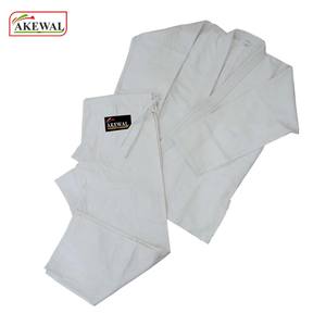 Venta al por mayor 100% algodón Jiu Jitsu brasileño uniforme de alta calidad traje de artes marciales con logotipo personalizado para unisex - Product Image 2