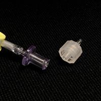 Adaptador de Conector Macho Luer Barb de Grado Médico para PC, ISO 85369-7, 1/16" 3/32" 1/8" 5/32" 3/16" 1/4"