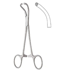 Fórceps de toalla Tohoku de calidad superior súper fina Base de cirugía Instrumentos médicos Herramientas quirúrgicas de acero inoxidable - Product Image 3