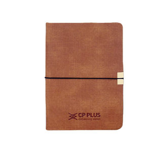 Premium Customized A5 Notebook Personalized Paper <b>Cover</b> with Horizontal Elastic Closer Metal Fitting for School Use or Diary - Product Image 1