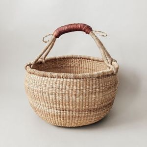 Cesta Bolga de algas marinas respetuosa con el medio ambiente de Vietnam Solución de almacenamiento multifuncional sostenible con características de PC - Product Image 4