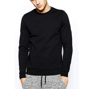 Sudaderas de cuello redondo de algodón 100% para invierno, forro polar antipilling, personalizables OEM/ODM, colores personalizados, teñido de color liso, hechas a medida. - Product Image 5