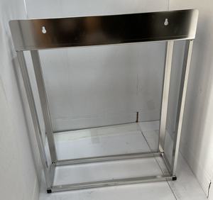 Soporte tipo soporte de acero inoxidable para 3 etapas 20 \ "Big Blue Housing Filtro de agua Fuente de alimentación manual Uso doméstico - Product Image 5