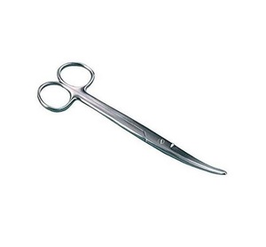 Burin — ciseaux chirurgicales pour Dressing, de 8 pouces, incurvés en acier inoxydable de qualité allemande, mah-jong - Product Image 6