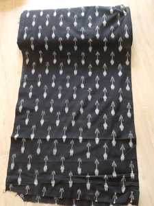 Tela de Mezcla de Seda y Algodón de Alta Calidad al por Mayor con Diseño Tejido a Mano para Prendas, Bolsos y Accesorios de Ropa de Cama para el Hogar, Tela Rediseñada - Product Image 2