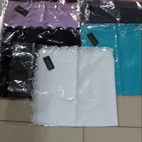 Foulard Châle Musulman Turc en Mousseline de Coton pour Femme, Couvre-Chef Instantané Plissé, Hijab Turque pour Femme Musulmane