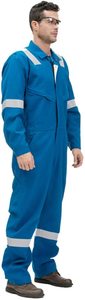 An Toàn Công Nghiệp Ngọn Lửa Phản Quang Băng Trang Phục Coverall Quần Áo Chống Tĩnh Điện Chống Tĩnh Điện Quần Áo Chống Cháy Cho Khai Thác Mỏ - Product Image 4
