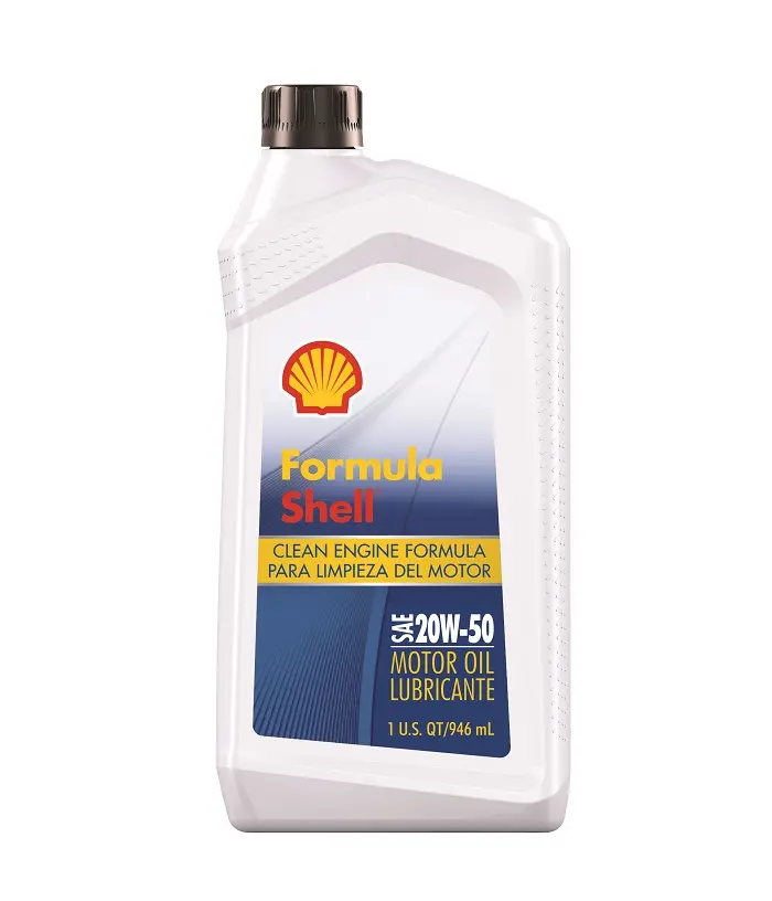 Factory price high quality Conventional SHELL 20W-50 Motor Oil ( Pack of 6)