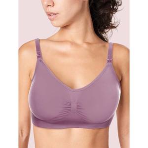 Bmama Premium Quality XL Maternity Sport Soutien-gorge d'allaitement sans couture et confortable pour l'allaitement Belle sensation de confort - Product Image 1
