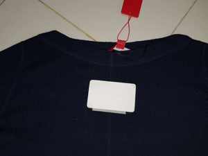 Pull à col rond pour femme, étiquettes vêtements de marque, supérieure, - Product Image 3