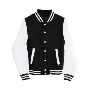 Long manteau de sports d'hiver pour hommes de qualité supérieure blouson aviateur en laine de haute qualité Logo personnalisé tissu Softshell grande taille motif Offre Spéciale - Product Image 1