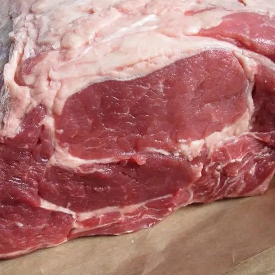 Manzo di mucca congelato brasiliano da 12 a 29 tagli recentemente certificati per il mercato, carne disossata, grande capacità vegetale per contratto