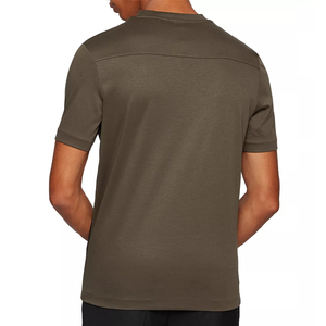 เสื้อยืดลำลองแบบสบายๆ สำหรับเด็กผู้ชาย/ผู้ชาย ออกแบบตามสั่ง OEM พร้อมลวดลายสีสันสำหรับงานปาร์ตี้ ตามความต้องการและความต้องการของลูกค้า - Product Image 4