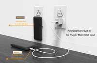 Produk Baru 2023: Power Bank All-in-one 10000mAh, Charger Portabel UUTEK RSQ3-A