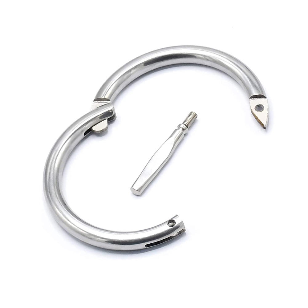 Premium Adjustable Cattle Nose Ring for Bulls and Cows Secure Durable and  Comfortable Livestock Control Solution