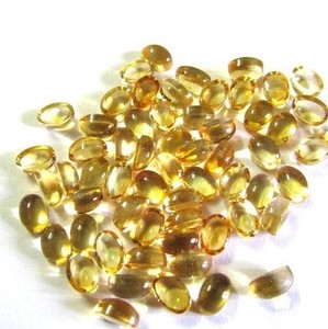 3mm 4mm Citrine Naturelle Lisse Ovale Lâche Acheter Cabochons Semi Précieux Fournisseur Vente en Gros Meilleur Prix d'Usine Pierres Précieuses - Product Image 1