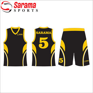 Uniformes de basket-ball ÉCHANTILLON GRATUIT Sublimation de maillot de basket-ball personnalisé réversible avec LOGO PERSONNALISÉ, - Product Image 3
