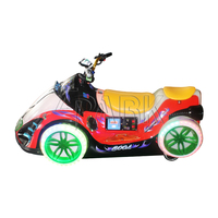 Voitures pare-chocs sur le sol féerique d'intérieur et d'extérieur, simulateur de moto électrique, amusant, pour parc d'attractions, 21 pièces