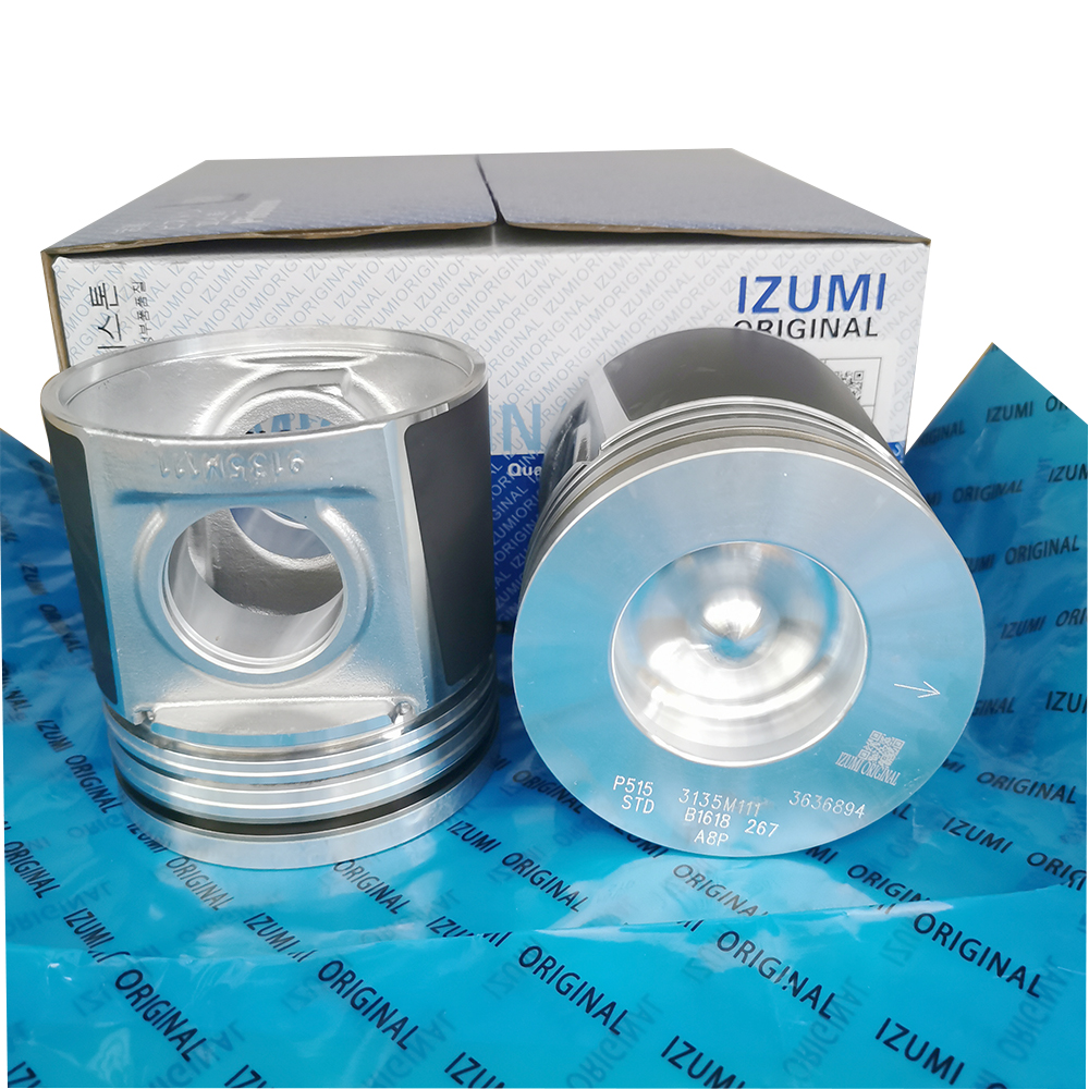 IZUMI ORIGINAL C4.4 C6.6 Piston 3135M111 3135M141 - Video