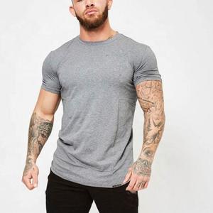 New Custom Super Soft Comfortable 95 cotton 5 spandex t shirts for Gym Men t shirt - Product Image 1