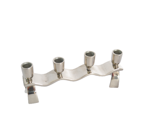 DISEÑADOR DE LUJO 4 BRAZO MESA TEALIGHT SOPORTE DE VELAS DECORACIÓN DEL HOGAR USO DEL JARDÍN PORTAVELAS DE ALTA CALIDAD - Product Image 1