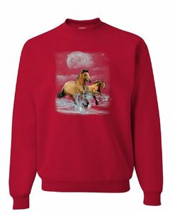 Sweat-shirt à col ras du cou imprimé en 3d, personnalisé, alliage imprimé, - Product Image 2