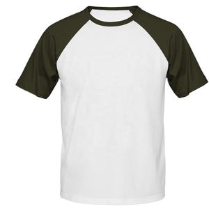 Camiseta Deportiva de Manga Corta para Hombre 2026, de Alta Calidad, Corte Regular, Ecológica, Transpirable, con Ribete en Contraste, 100% Algodón, OEM - Product Image 1