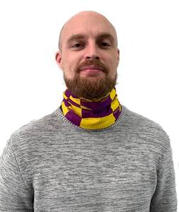 Unisex Polyester Neck Gaiter <b>Snood</b> Bandana Mask Custom Logo Printed Breathable Face Cover for <b>Sports</b> Outdoor Activities Adult - Product Image 3