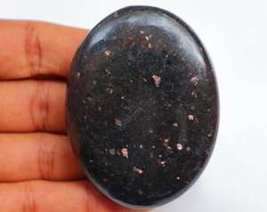 PIERRES DE PALME NUMMAITE INDIENNE EN CRISTAL DE GUÉRISON NATURELLE PIERRES DE REIKI POLIES EN GROS POUR L'ÉNERGIE, LA MÉDITATION, LA RELAXATION - Product Image 4