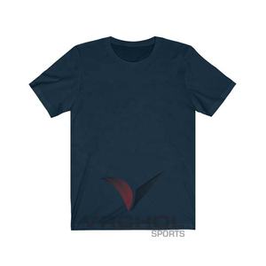 Ropa de cuello redondo para hombre, camisas de pesca ligeras y de manga corta, de algodón, de Color sólido, con logotipo personalizado, para exteriores, venta al por mayor - Product Image 3