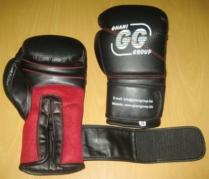 GAF Vente en gros Gants de boxe en cuir Conception personnalisée pour la gymnastique Gants de boxe personnalisés Conception et logo personnalisés - Product Image 5