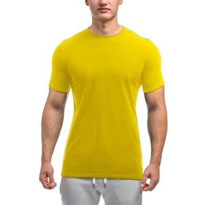 T-shirt de Compression pour homme, vêtement de grande qualité, estival et de grande qualité, pour la gym, vente en gros, - Product Image 4