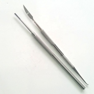 Instrumentos de Podología y Quiropodia, Juego de 2 Piezas - Product Image 1