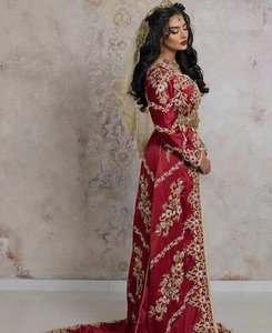 Designer <b>Kaftan</b> <b>Dress</b> | Elegant Floor-Length Wedding & Party Wear with Heavy Zardozi Embroidery - Product Image 1