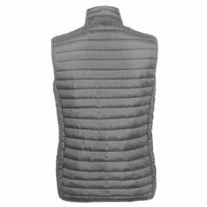 High Quality 100% Lightweight Sleeveless Gaiter Jackets Customize Baseball Satin Nylon Polyester Winter Flight - Product Image 6