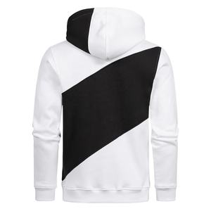 Sweat-shirt à capuche unisexe personnalisé style streetwear hip-hop pour homme, en molleton gaufré et brodé, 100 % coton, tailles jusqu'à 6XL, idéal pour l'hiver (OEM/ODM) - Product Image 6